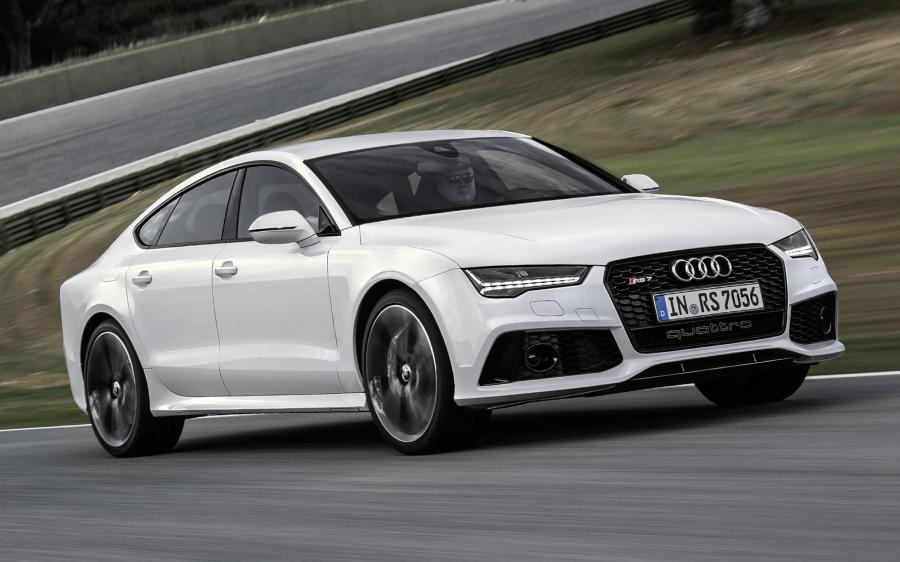Audi RS7 Sportback (WW) '2014 - 19